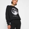 Even&Odd Mujer Printed Oversized Sweatshirt - Sudadera - Black -Even&Odd Ventas 2024 8aa1b88dca9f43748fa58572aafdae21