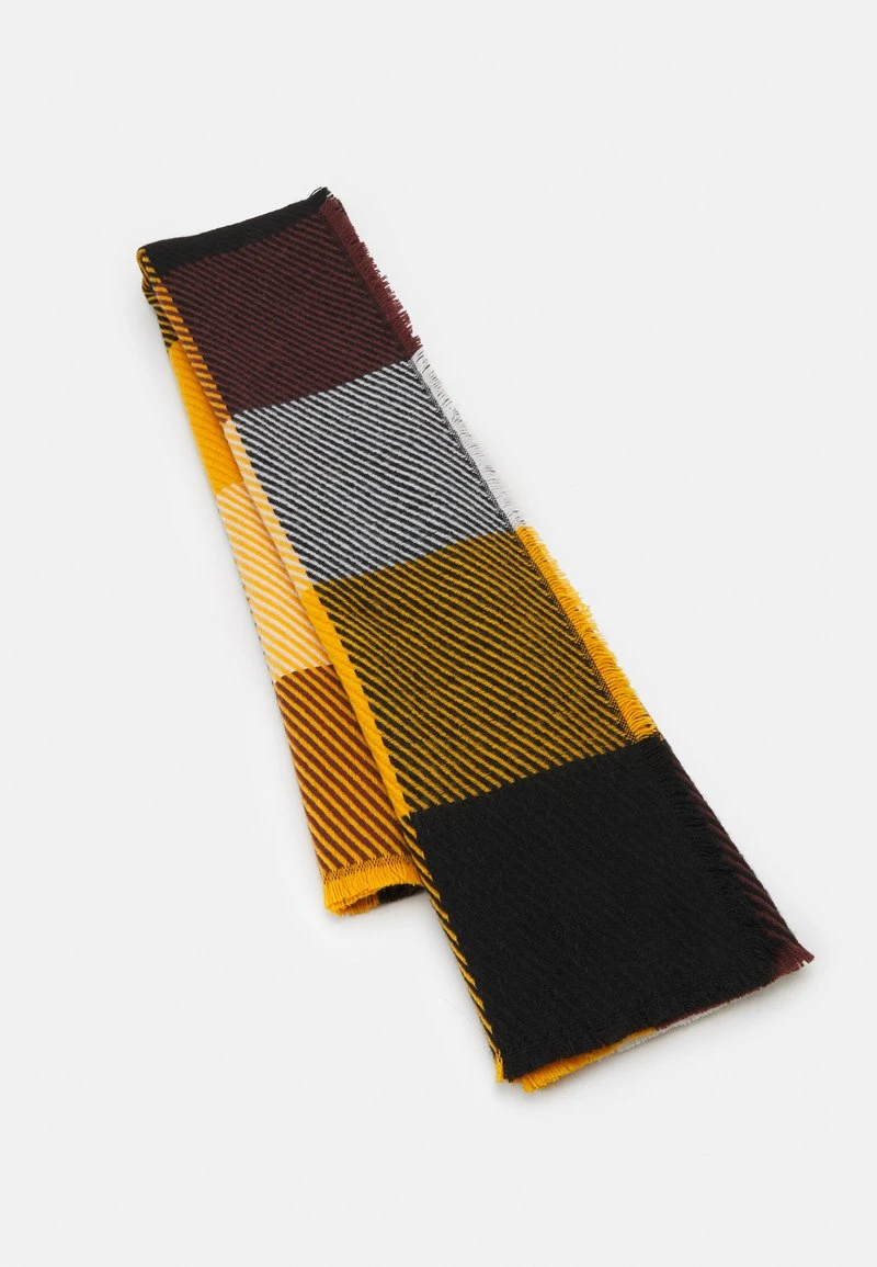 Even&Odd Bufanda - Yellow/red, Mujer 3 Even&Odd Bufanda - Yellow/red, Mujer