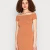 Even&Odd Mujer Vestido Ligero - Brown -Even&Odd Ventas 2024 8adbade723a84ceb8ee1b0c5f8bc52d6
