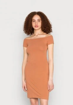 Even&Odd Mujer Vestido Ligero - Brown
