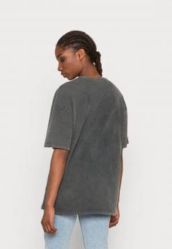 Even&Odd Mujer LIZ ACID WASH FOCUS THE GOOD SUN TEE - Camiseta Estampada - Black -Even&Odd Ventas 2024 8aea697847144226b388b65f3e7e0726