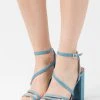 Even&Odd Mujer Sandalias - Blue -Even&Odd Ventas 2024 8b54e8a5456843f6a74458f96b83806b