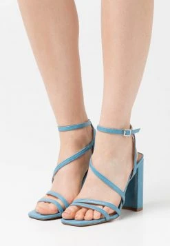 Even&Odd Mujer Sandalias - Blue