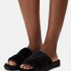 Even&Odd Mujer Pantuflas - Black