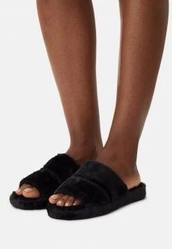 Even&Odd Mujer Pantuflas - Black