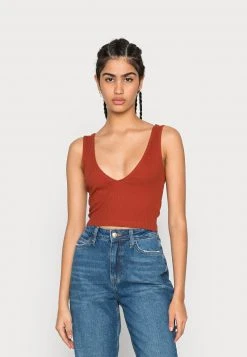 Even&Odd Top - Brown, Mujer