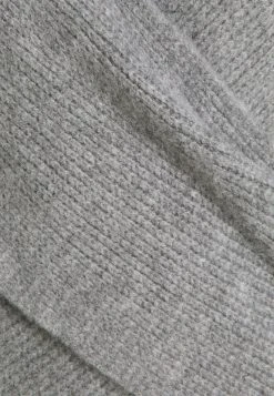 Even&Odd Mujer Jersey De Punto - Mid Grey Melange -Even&Odd Ventas 2024 8b9a9f9e7e464b649b66e2eb5de7c812