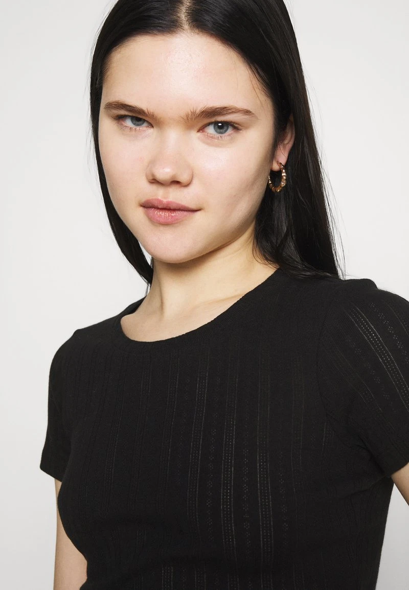 Even&Odd Mujer Camiseta Estampada - Black 6 Even&Odd Mujer Camiseta Estampada - Black - Imagen 4