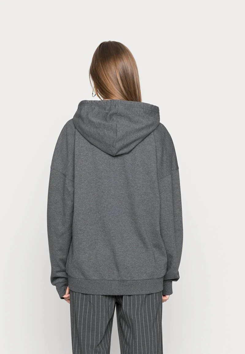 Even&Odd Mujer BASIC HOODIE JACKET WITH POCKETS - Jersey Con Capucha - Mottled Dark Grey 5 Even&Odd Mujer BASIC HOODIE JACKET WITH POCKETS - Jersey Con Capucha - Mottled Dark Grey - Imagen 3