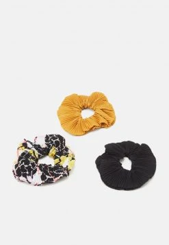 Even&Odd 3 PACK - Hair Styling Accessory - Multi-coloured/black/mustard Yellow, Mujer
