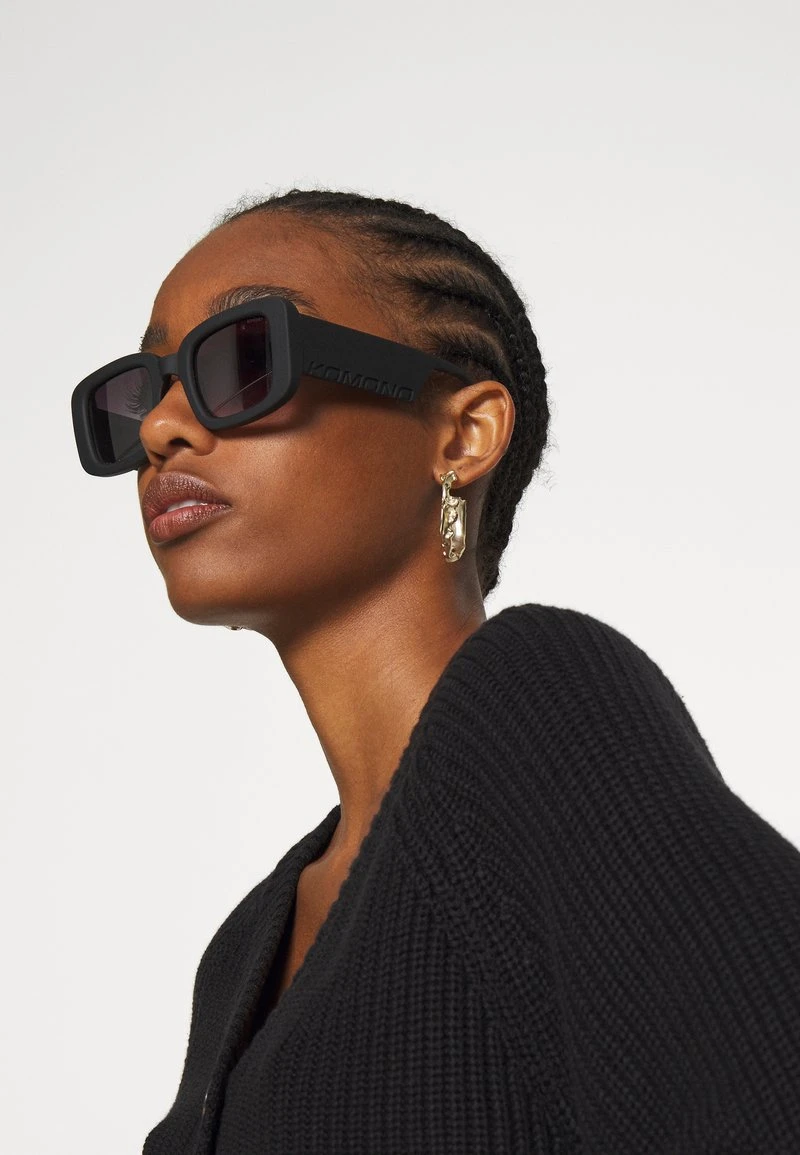 Even&Odd Mujer BUTTON THROUGH CARDIGAN - Chaqueta De Punto - Black 6 Even&Odd Mujer BUTTON THROUGH CARDIGAN - Chaqueta De Punto - Black - Imagen 4