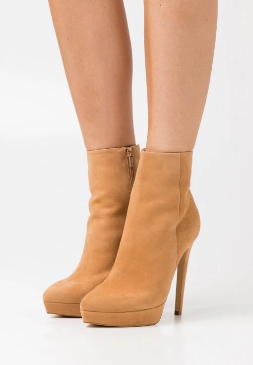 Even&Odd Mujer LEATHER - Botines De Tacón - Beige -Even&Odd Ventas 2024 8c776952b03c45ecb799f714b74a2c2a