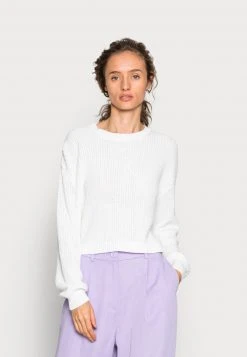 Even&Odd Mujer Jersey De Punto - White