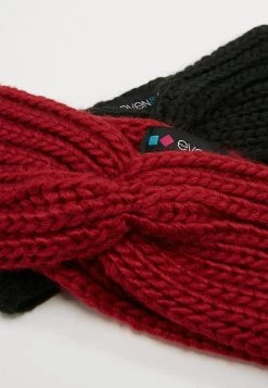 Even&Odd Mujer 2 PACK - Orejeras - Black/red -Even&Odd Ventas 2024 8caa75242f5042698250f9b428932948