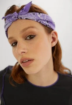 Even&Odd Mujer 3 PACK - Pañuelo - Pink/lilac/black