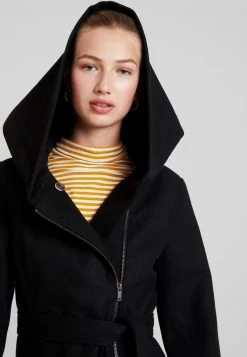 Even&Odd Mujer Abrigo Clásico - Black -Even&Odd Ventas 2024 8d36bd0350724564ba1f515620849e7e