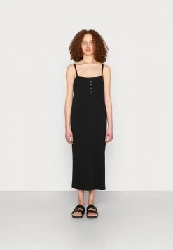 Even&Odd Mujer Vestido Informal - Black