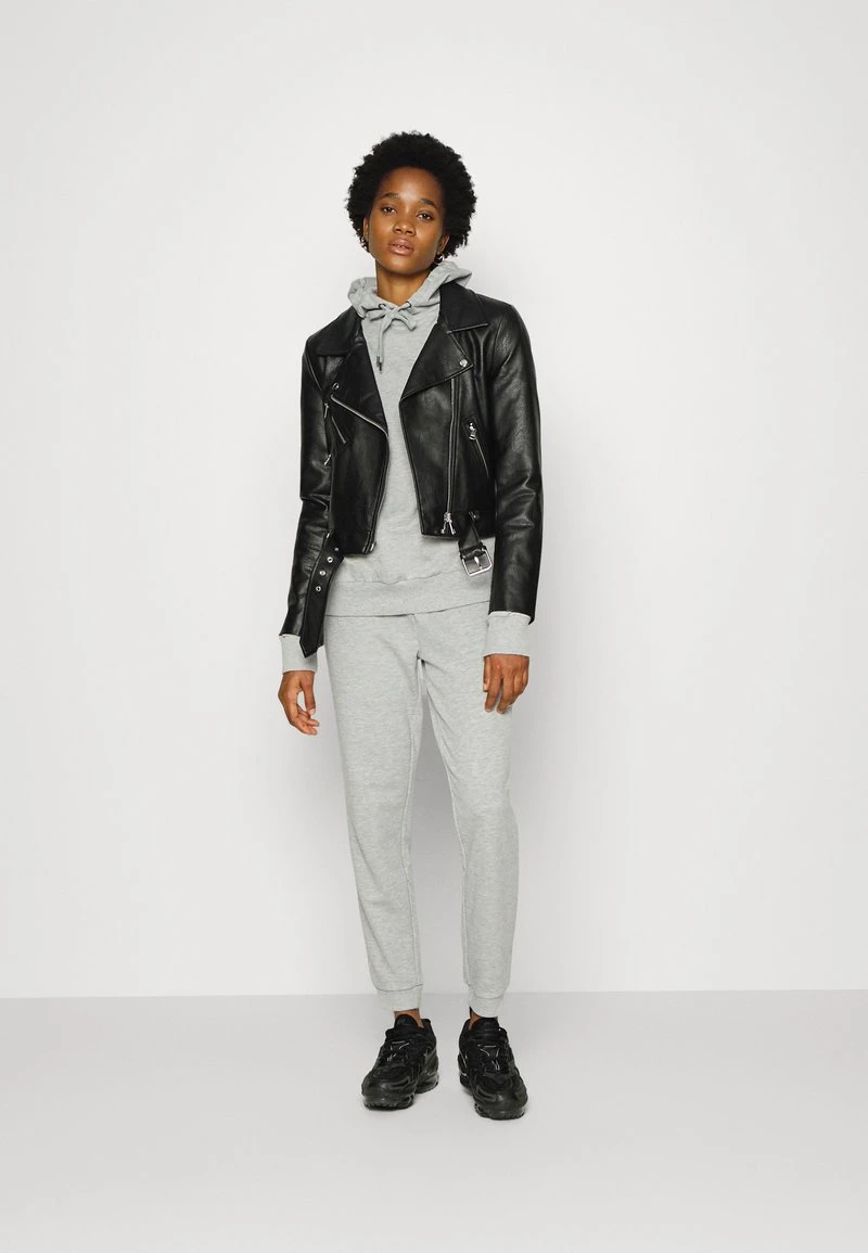 Even&Odd Mujer REGULAR FIT JOGGERS - Pantalones Deportivos - Mottled Light Grey 4 Even&Odd Mujer REGULAR FIT JOGGERS - Pantalones Deportivos - Mottled Light Grey - Imagen 2