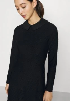 Even&Odd Mujer Vestido Ligero - Black -Even&Odd Ventas 2024 8daee2658de3476084b504604925e215