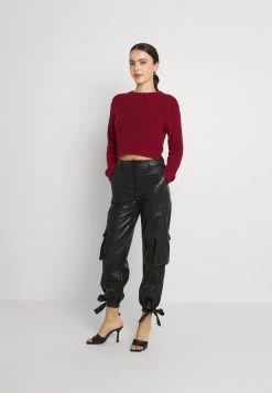 Even&Odd Mujer HIGH CROPPED SIDE SLIT - Jersey De Punto - Red 8 Even&Odd Mujer HIGH CROPPED SIDE SLIT - Jersey De Punto - Red -Even&Odd Ventas 2024 8e2b969b36074abc8a24159a8c472589