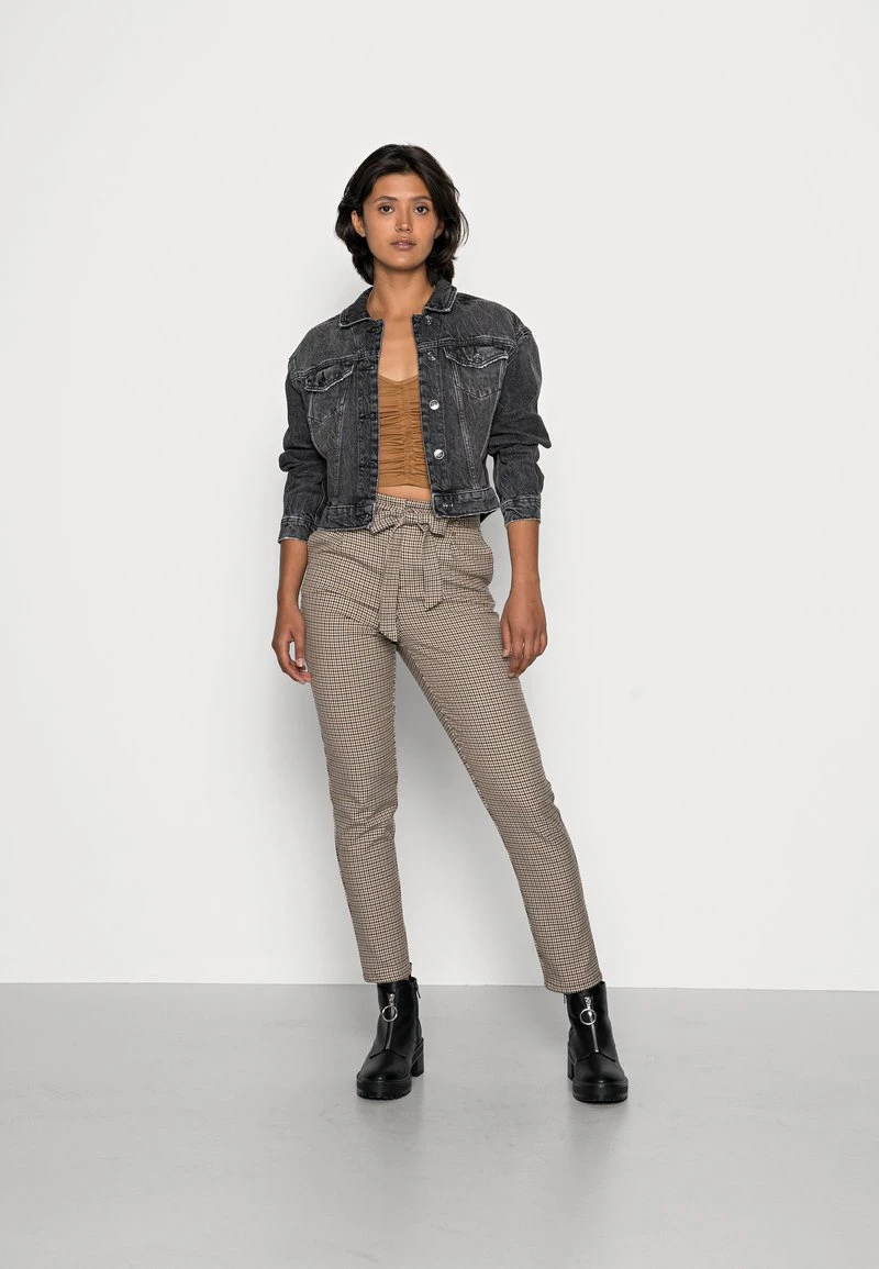 Even&Odd Mujer Top - Brown 4 Even&Odd Mujer Top - Brown - Imagen 2