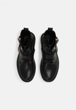 Even&Odd Mujer Botines Con Cordones - Black -Even&Odd Ventas 2024 8e87dcc432314b149e28d8ad56e9d53e