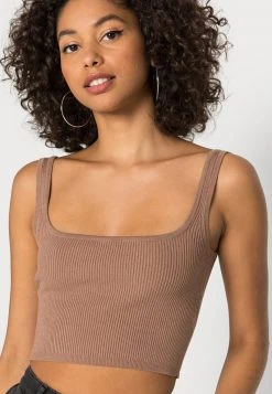 Even&Odd Mujer Top - Brown -Even&Odd Ventas 2024 8e8e3f94955c4d27a5c0e62759e6040b
