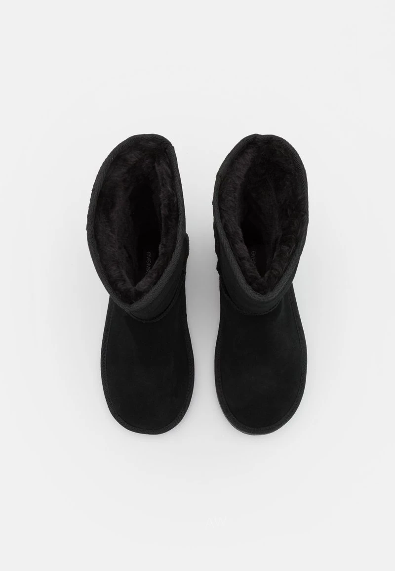 Even&Odd Mujer WINTER BOOTIES LEATHER - Botines - Black 8 Even&Odd Mujer WINTER BOOTIES LEATHER - Botines - Black - Imagen 6