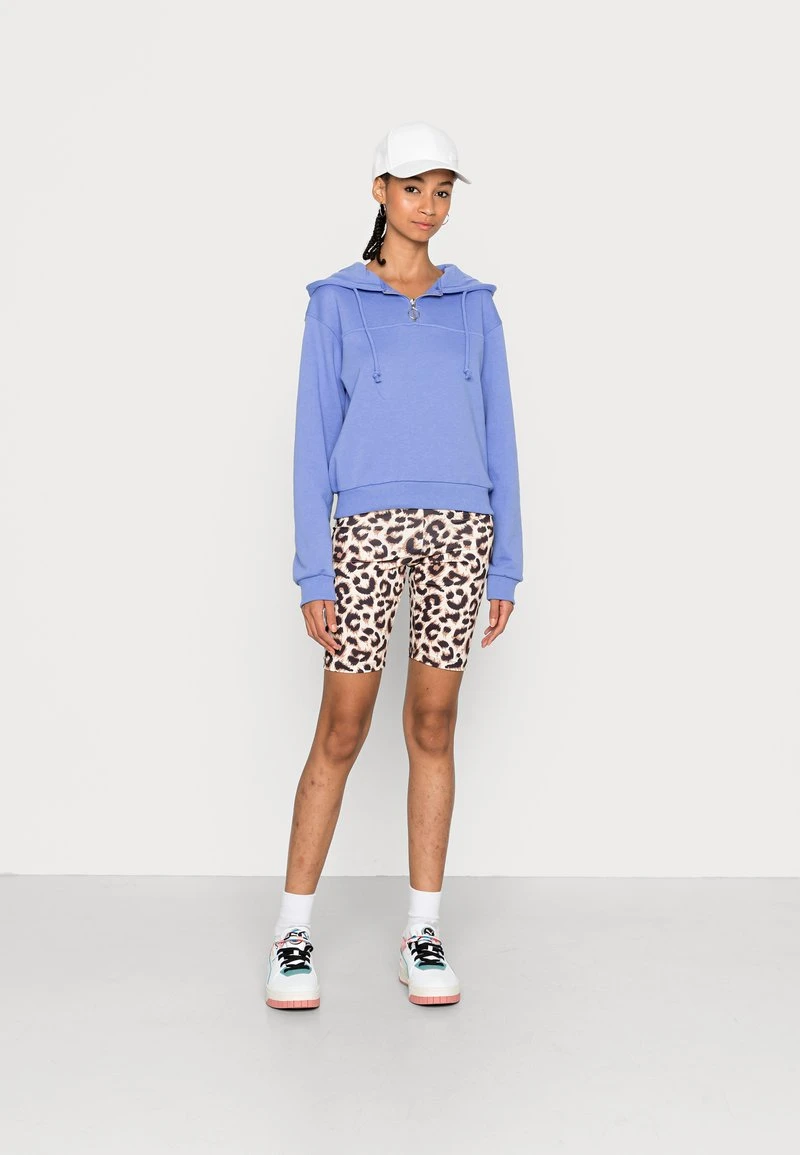 Even&Odd Jersey Con Capucha - Purple, Mujer 4 Even&Odd Jersey Con Capucha - Purple, Mujer - Imagen 2