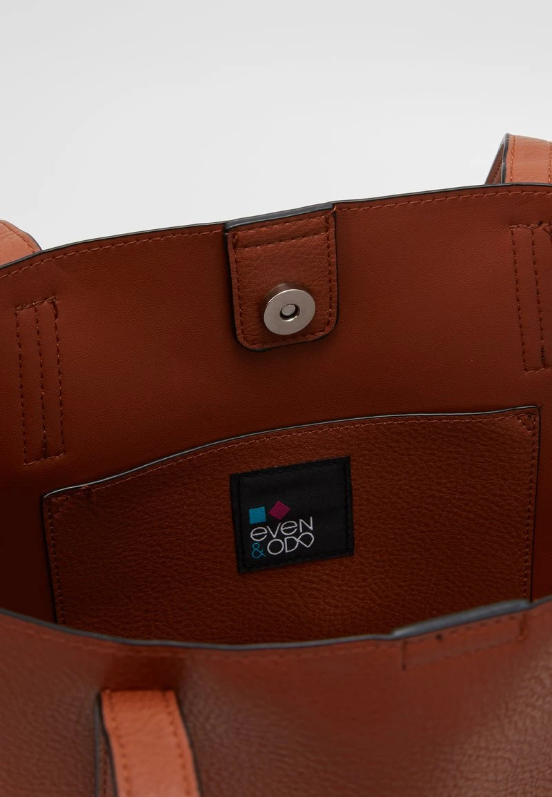 Even&Odd Mujer Bolso Shopping - Cognac 6 Even&Odd Mujer Bolso Shopping - Cognac - Imagen 4
