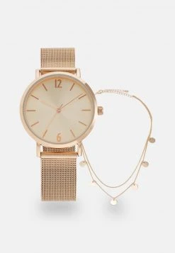 Even&Odd Mujer SET - Reloj - Rose Gold-coloured