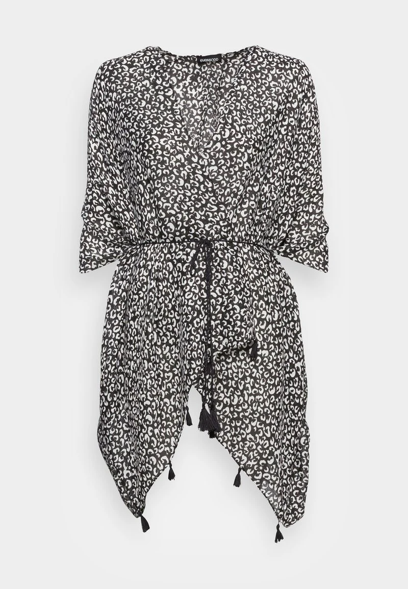 Even&Odd Mujer Chaqueta Fina - Black/offwhite 6 Even&Odd Mujer Chaqueta Fina - Black/offwhite - Imagen 4