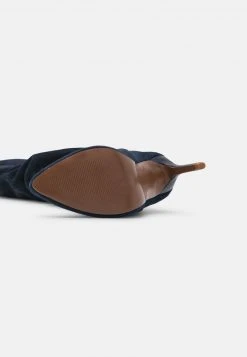 Even&Odd Mujer LEATHER - Botas De Tacón - Dark Blue -Even&Odd Ventas 2024 8f53595df545415a8d101d67d4c9d868