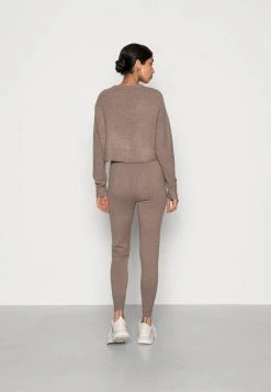 Even&Odd Mujer JUMPER & PANT SET - Jersey De Punto - Taupe -Even&Odd Ventas 2024 8f7ae2b71ee74ed7b9def439e4b414ac