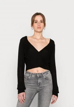 Even&Odd Jersey De Punto - Black, Mujer