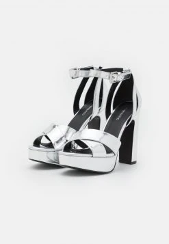 Even&Odd Mujer Sandalias De Tacón - Silver -Even&Odd Ventas 2024 8f983c5aa67e4e77affbb5a9c51bb3c7