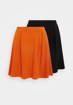 Even&Odd Falda Acampanada - Black/orange, Mujer -Even&Odd Ventas 2024 8f9ce8fc3c5a427291c1a6a425773acc