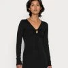 Even&Odd Mujer Vestido Ligero - Black -Even&Odd Ventas 2024 8fb186385d584b3e9e79a987909145ff