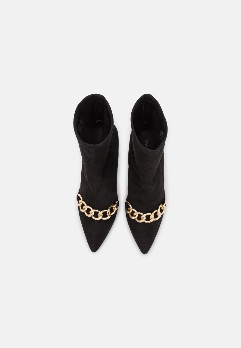 Even&Odd Mujer Botines De Tacón - Black 8 Even&Odd Mujer Botines De Tacón - Black - Imagen 6