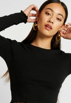 Even&Odd Mujer Camiseta De Manga Larga - Black -Even&Odd Ventas 2024 905af89ed2ca40f79fe02df4b1e7077e