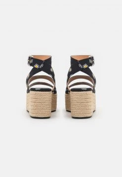 Even&Odd Sandalias Con Plataforma - Black, Mujer -Even&Odd Ventas 2024 90923dcb56a6416db113362f2dfbf9c1