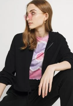 Even&Odd Mujer SET - OVERSIZED SWEAT JACKET & JOGGER - Sudadera Con Cremallera - Black -Even&Odd Ventas 2024 90a433b41cd145748d4fcfa7994b32c4