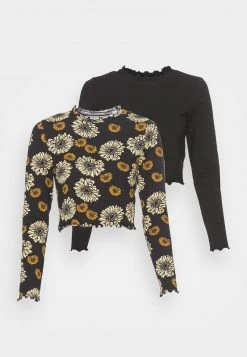 Even&Odd Mujer 2 PACK - Camiseta De Manga Larga - Black/yellow -Even&Odd Ventas 2024 90af7b30c7db48828da5e7d458a3569e