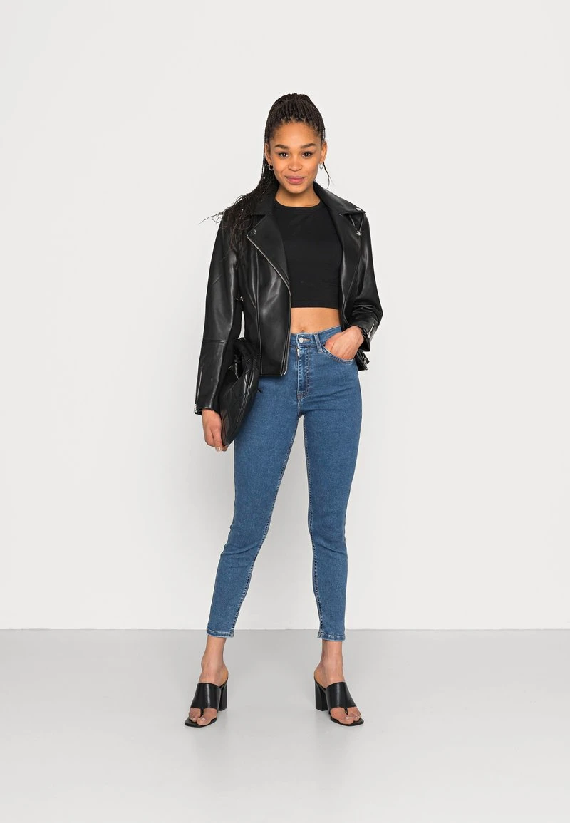 Even&Odd Mujer Vaqueros Pitillo - Blue Denim 4 Even&Odd Mujer Vaqueros Pitillo - Blue Denim - Imagen 2