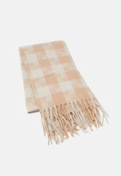 Even&Odd Mujer Bufanda - Beige/white