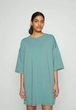 Even&Odd Vestido Ligero - Light Blue, Mujer