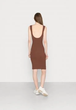Even&Odd Mujer Vestido De Tubo - Dark Brown -Even&Odd Ventas 2024 921786b1edf84a899a8b6506349b1d54