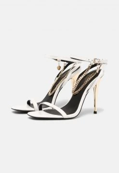 Even&Odd Mujer LEATHER - Sandalias De Tacón - White -Even&Odd Ventas 2024 922f97c78d994683b7183a1d09ce21be