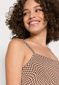 Even&Odd Mujer Top - Brown/beige -Even&Odd Ventas 2024 925994585e5b4efc8d7ff86b2c60840e