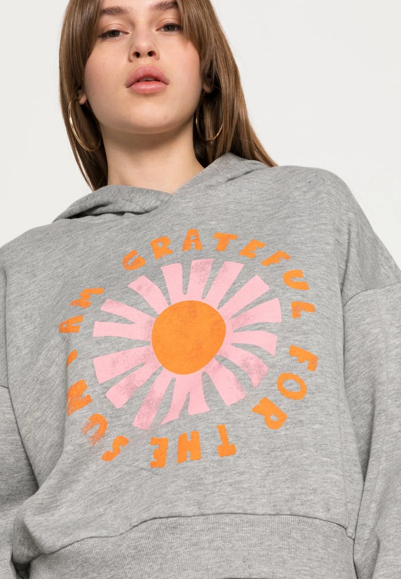 Even&Odd Sudadera - Mottled Light Grey, Mujer 7 Even&Odd Sudadera - Mottled Light Grey, Mujer - Imagen 5